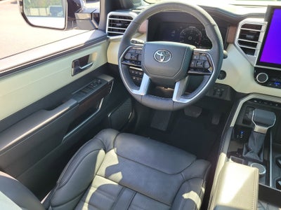 2025 Toyota Tundra Hybrid Capstone