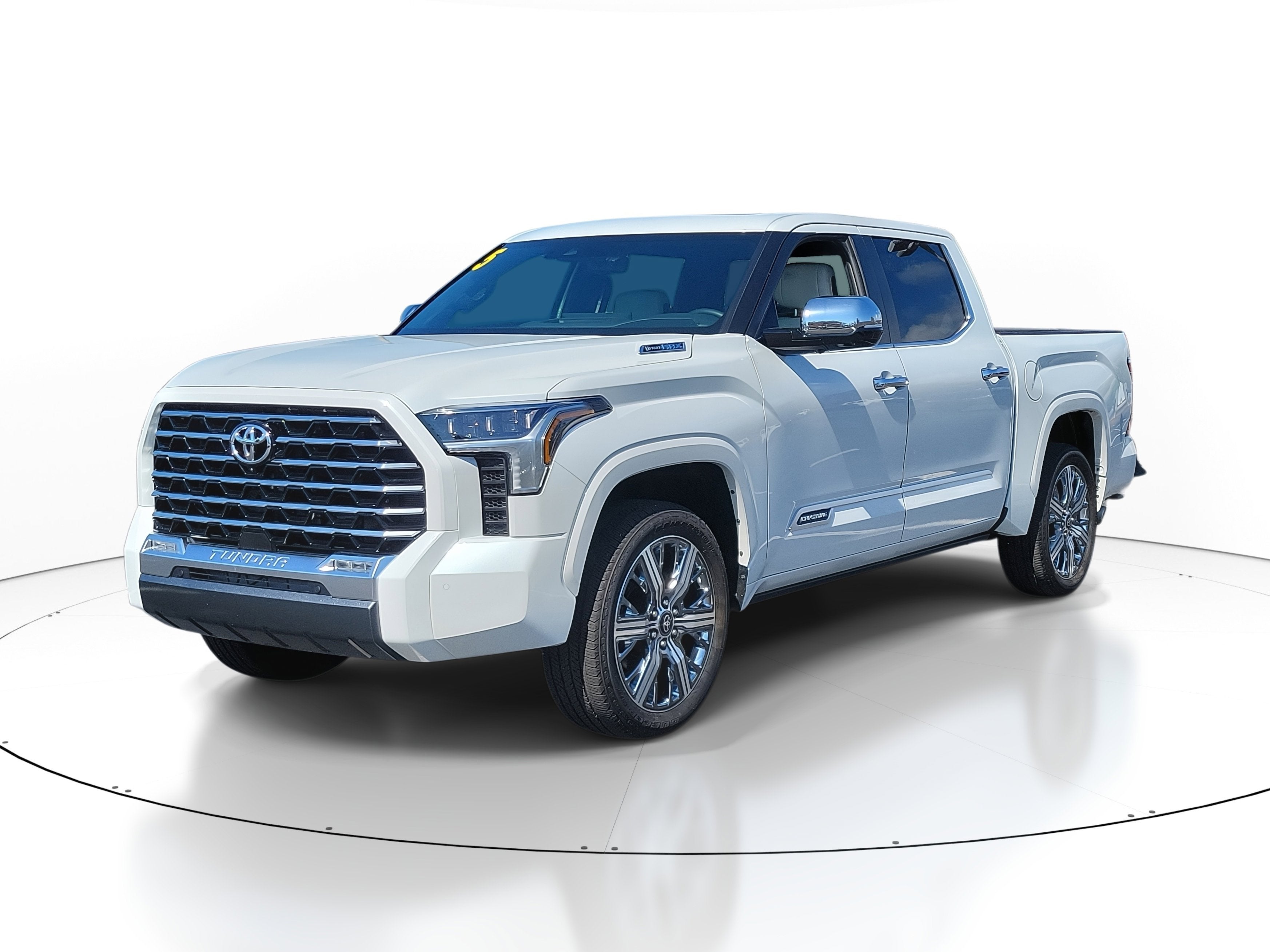 2025 Toyota Tundra Hybrid Capstone