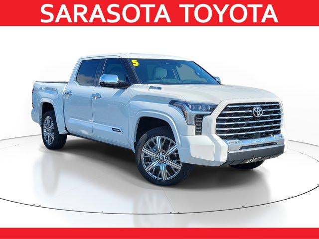 2025 Toyota Tundra Hybrid Capstone