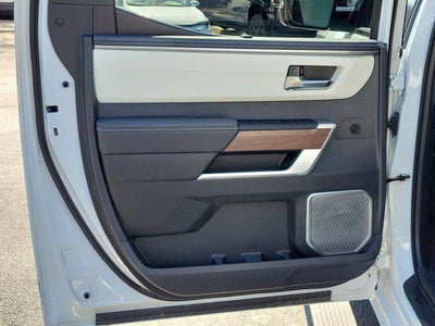 2025 Toyota Tundra Hybrid Capstone