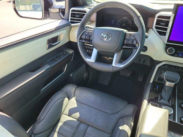 2025 Toyota Tundra Hybrid Capstone