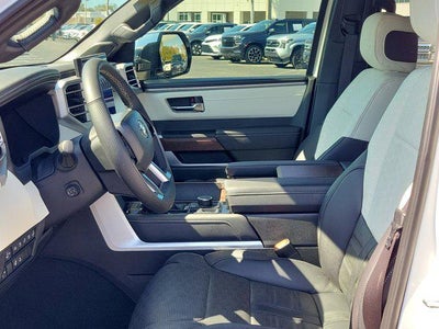 2025 Toyota Tundra Hybrid Capstone