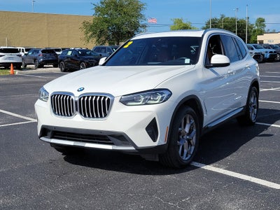2022 BMW X3 sDrive30i