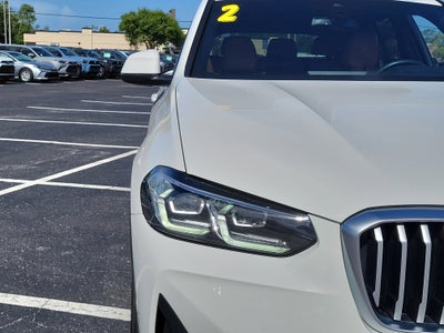 2022 BMW X3 sDrive30i