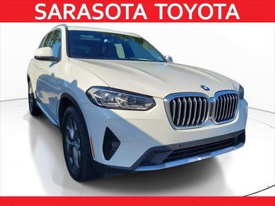 2022 BMW X3 sDrive30i