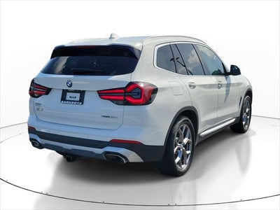 2022 BMW X3 sDrive30i