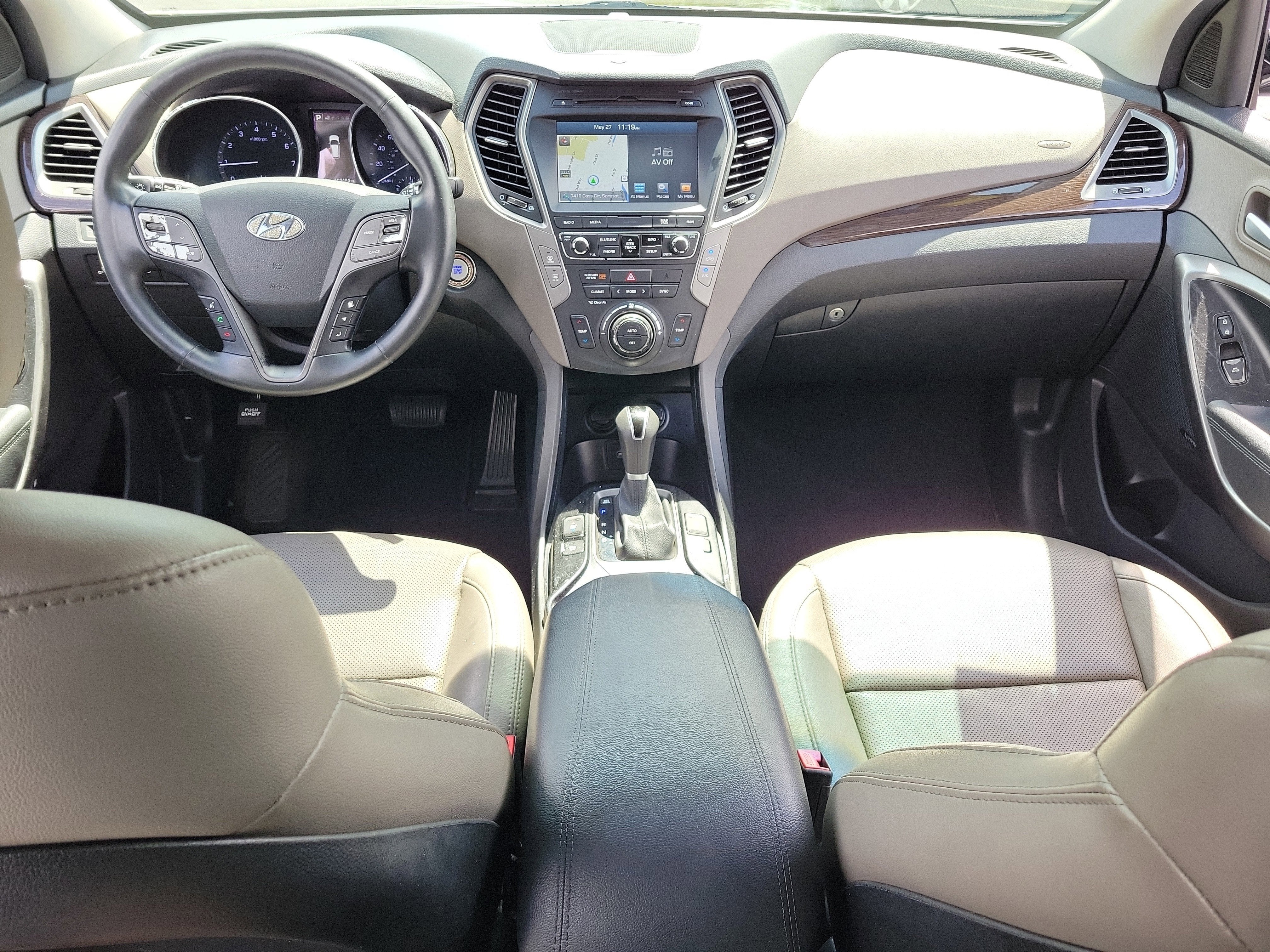 2017 Hyundai Santa Fe Sport 2.0T Ultimate