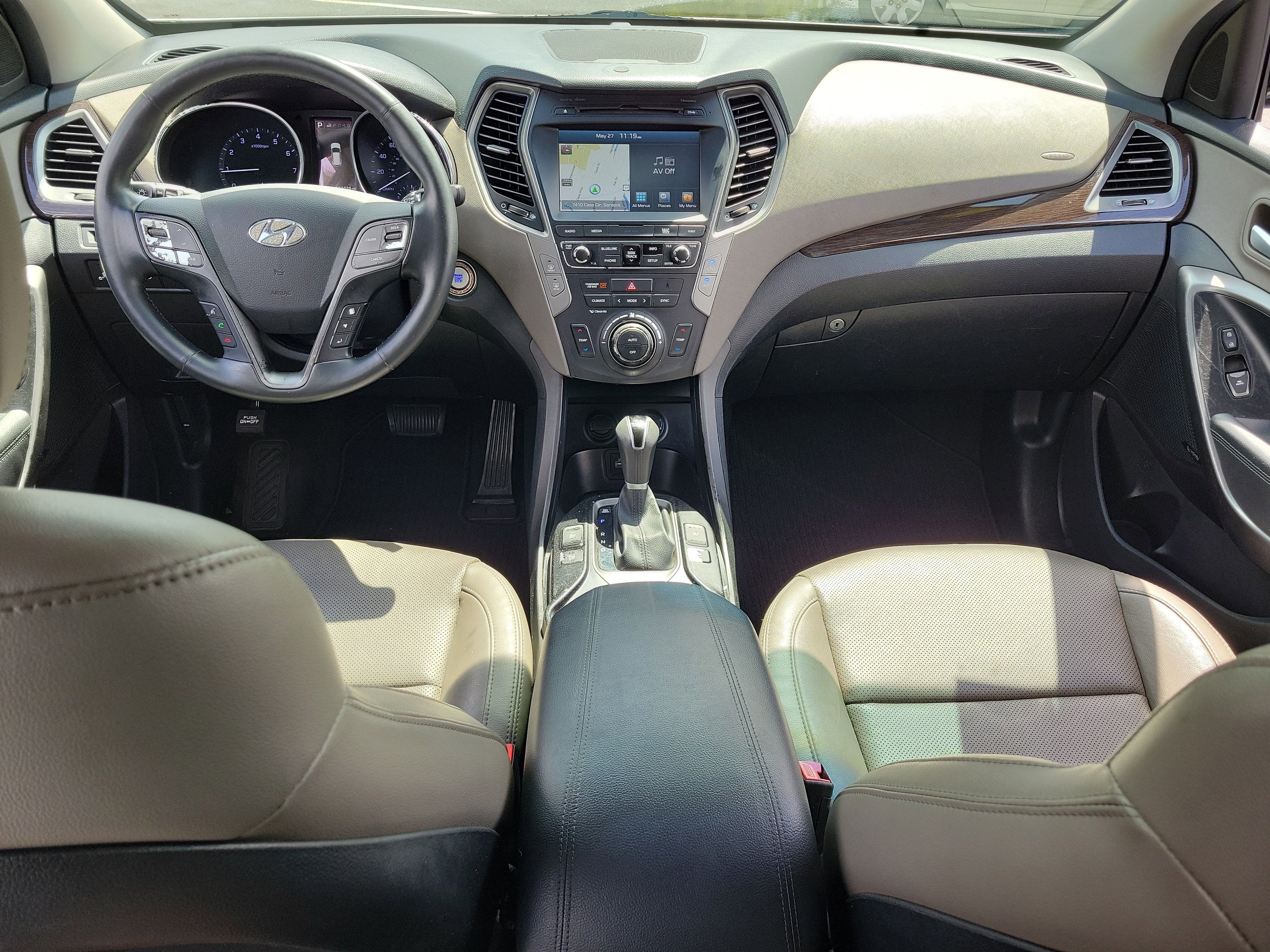 2017 Hyundai Santa Fe Sport 2.0T Ultimate