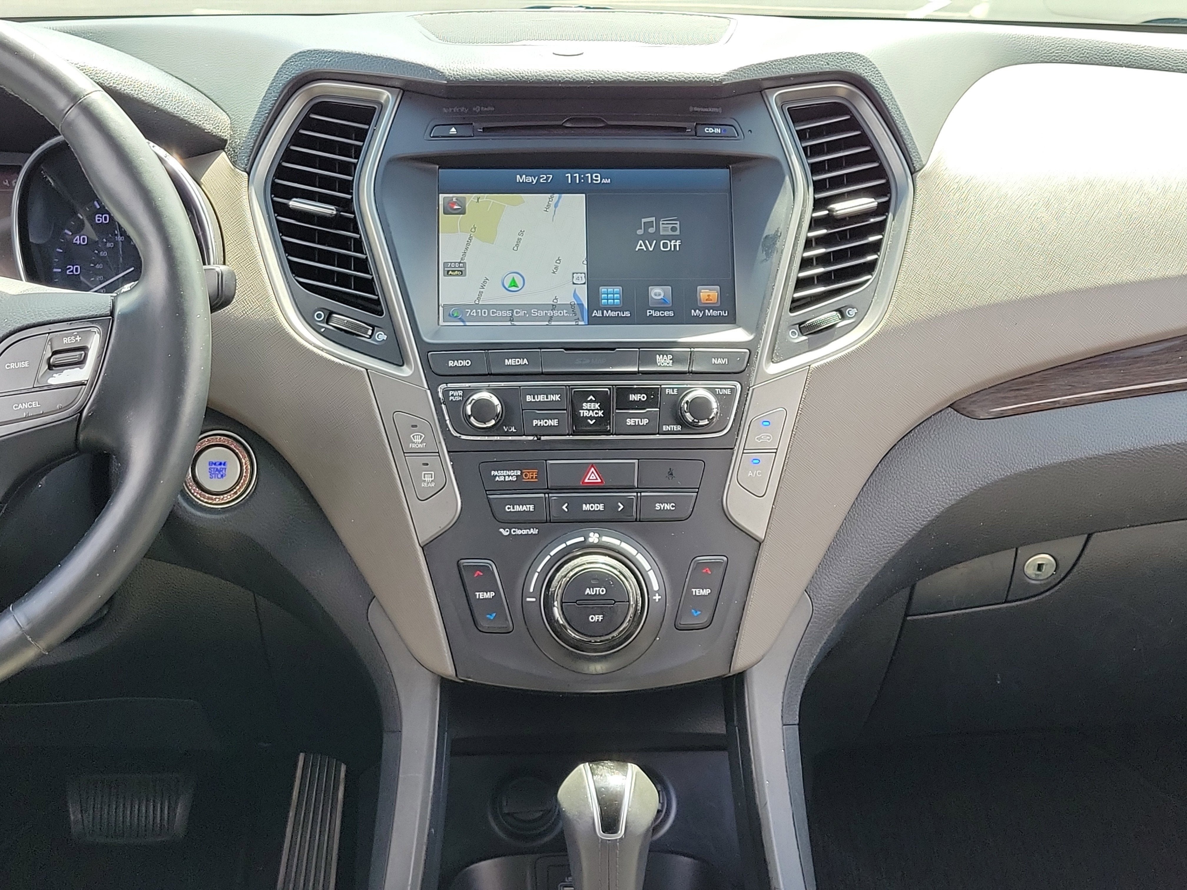 2017 Hyundai Santa Fe Sport 2.0T Ultimate