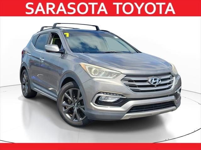 2017 Hyundai Santa Fe Sport 2.0T Ultimate
