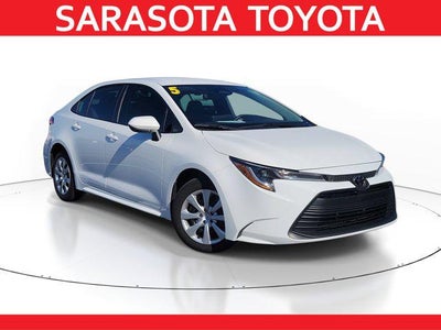 2025 Toyota Corolla LE