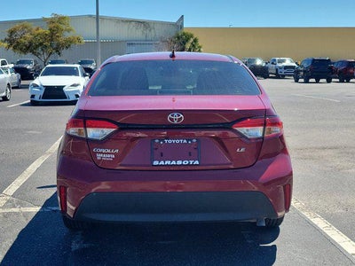 2023 Toyota Corolla LE