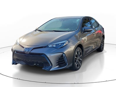2019 Toyota Corolla SE