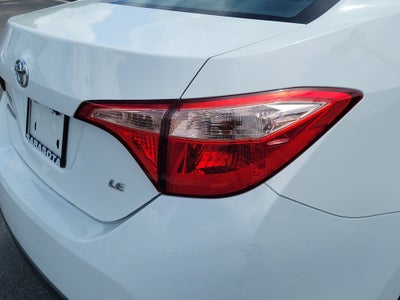 2019 Toyota Corolla LE