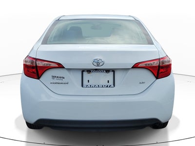 2019 Toyota Corolla LE