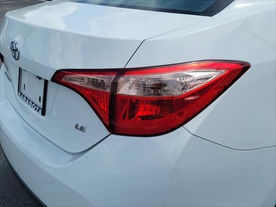 2019 Toyota Corolla LE