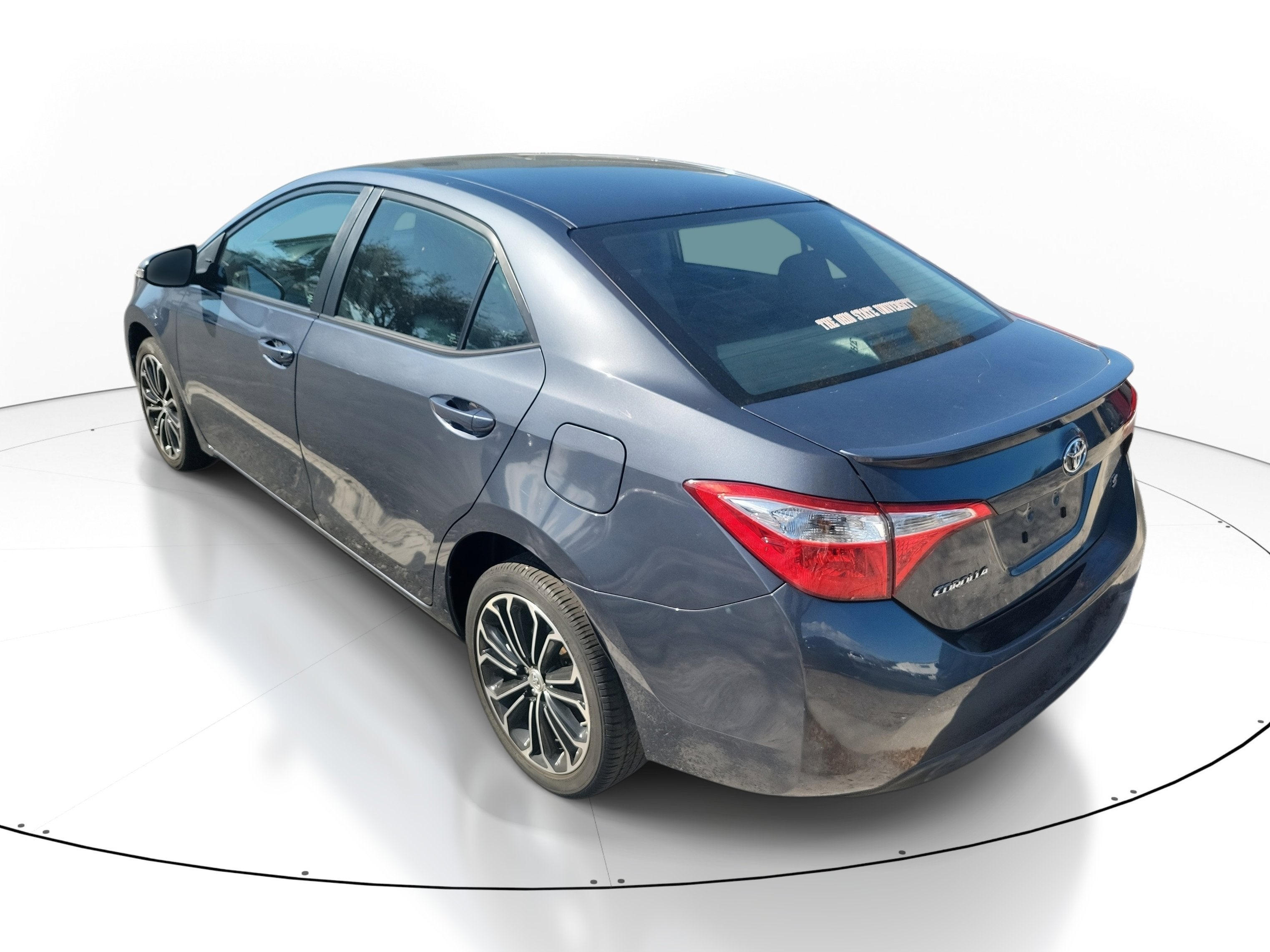 2016 Toyota Corolla S Plus