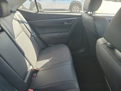 2016 Toyota Corolla S Plus