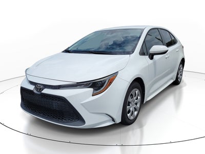 2020 Toyota Corolla LE