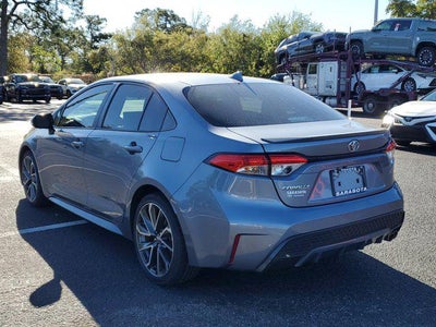2022 Toyota Corolla SE