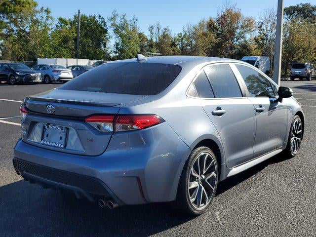 2022 Toyota Corolla SE