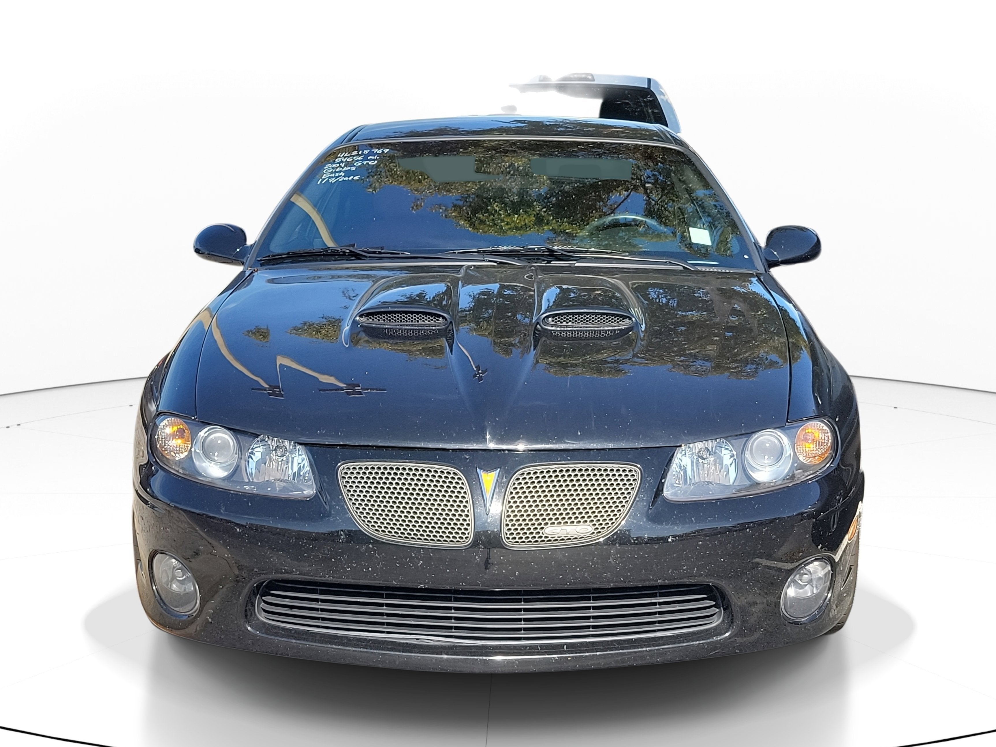 2004 Pontiac GTO 2dr Cpe