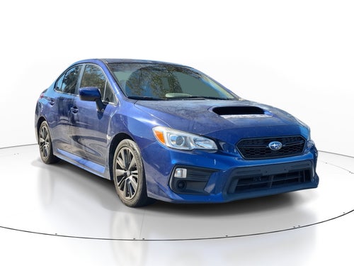 2019 Subaru WRX Manual