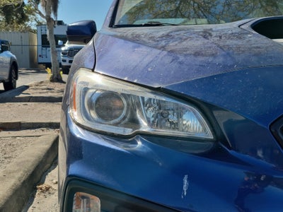 2019 Subaru WRX Manual