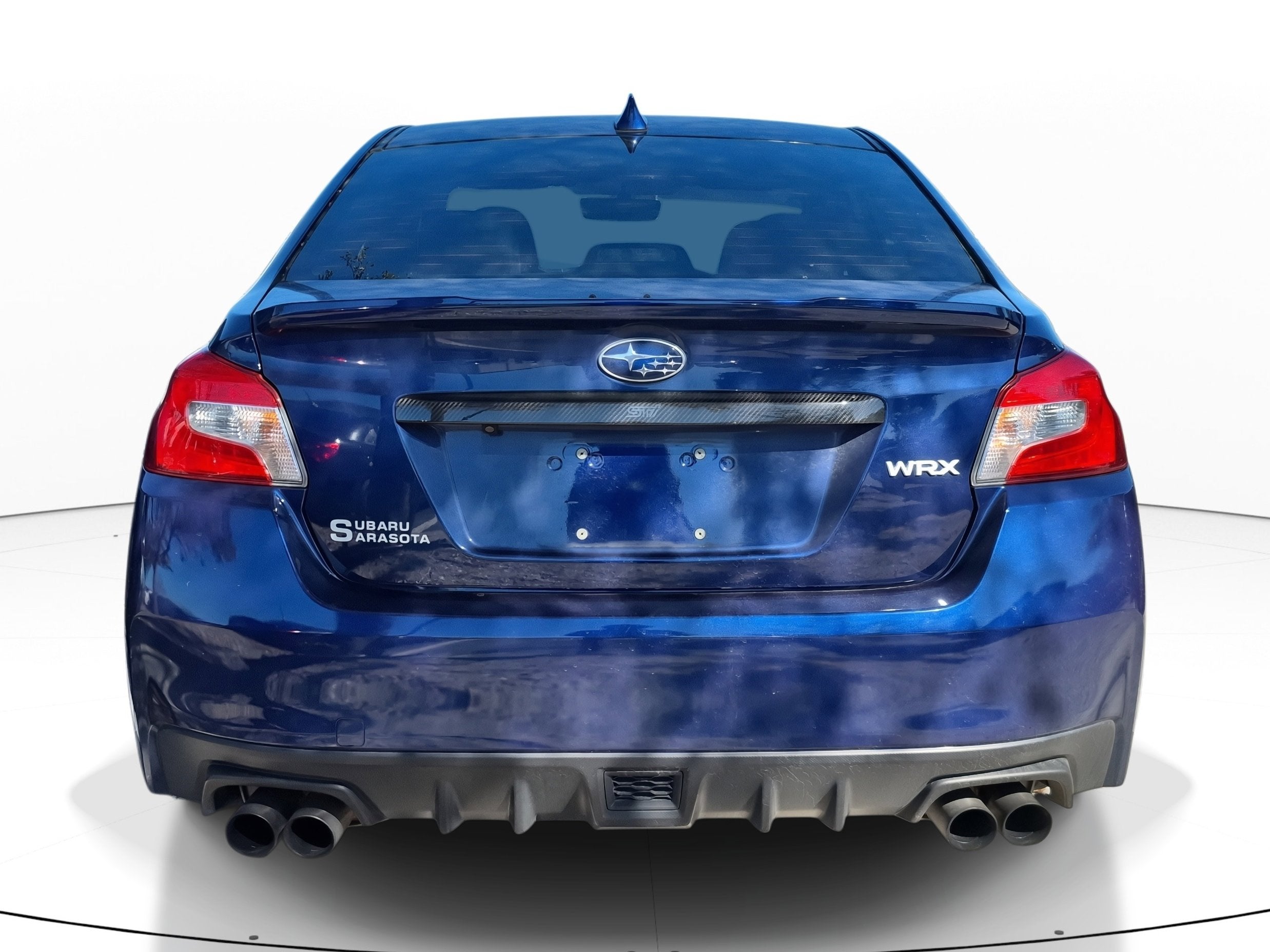 2019 Subaru WRX Manual