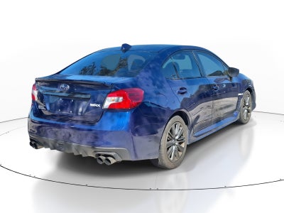 2019 Subaru WRX Manual
