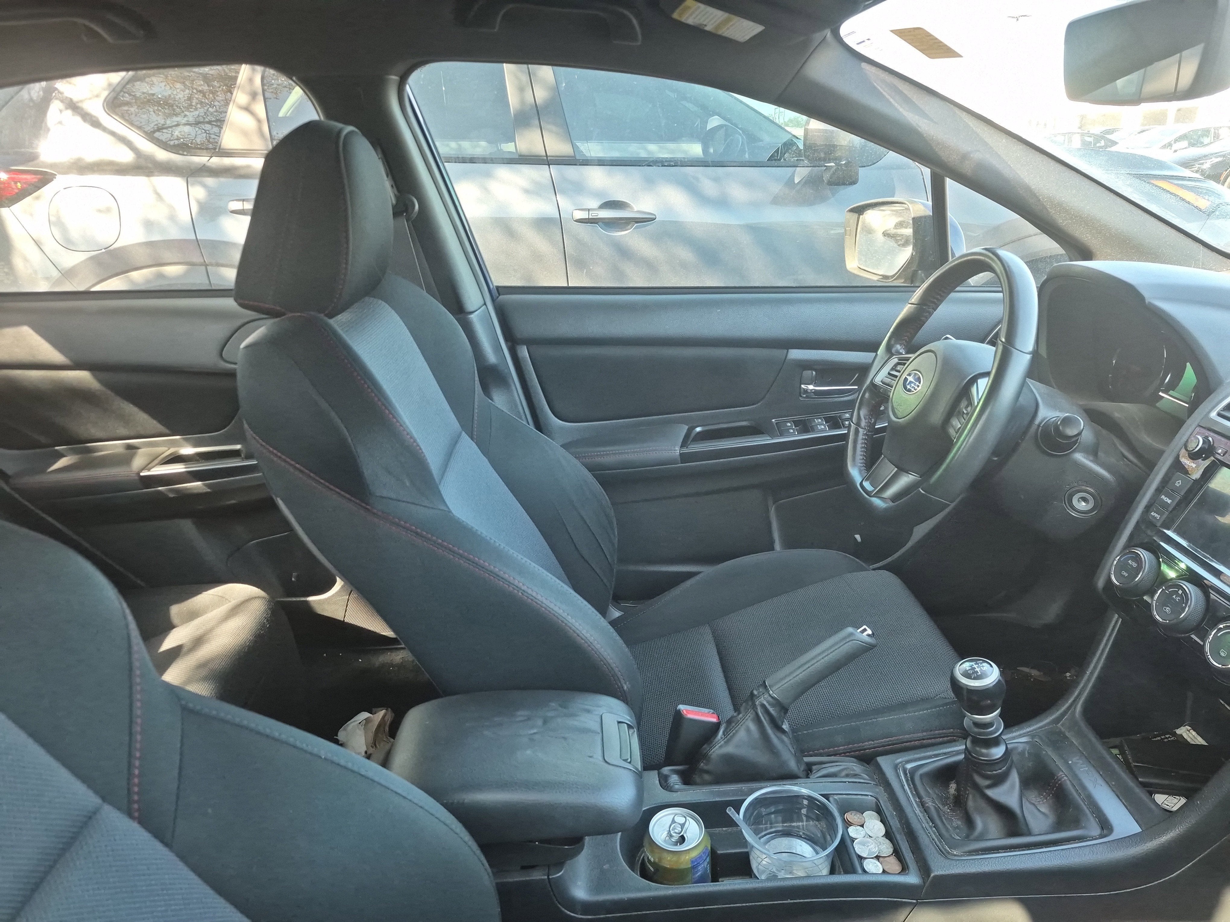 2019 Subaru WRX Manual