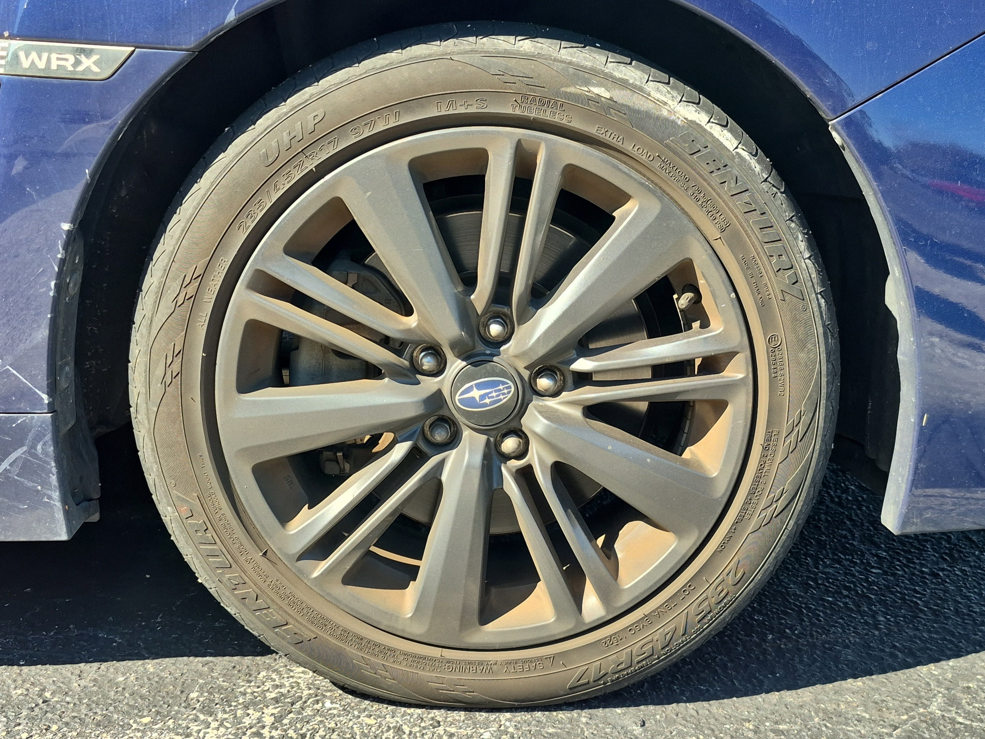 2019 Subaru WRX Manual