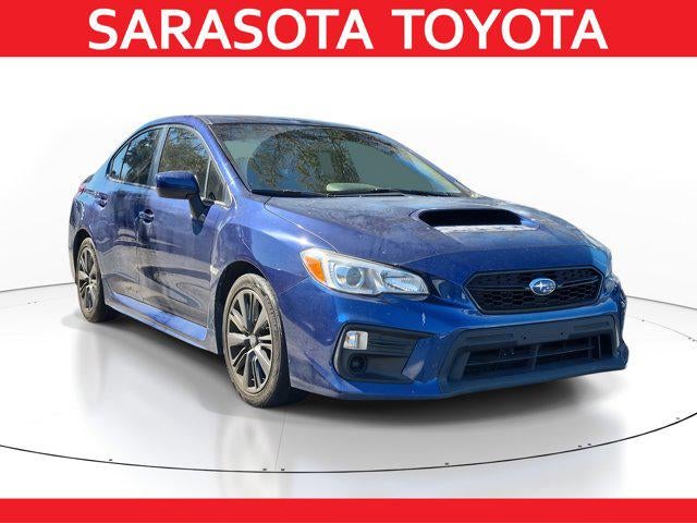 2019 Subaru WRX Manual