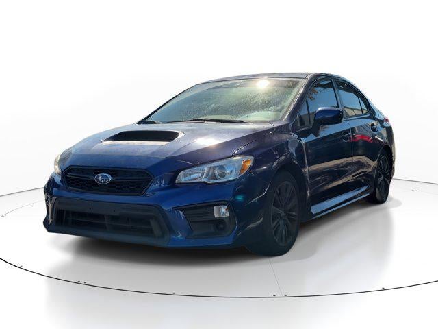 2019 Subaru WRX Manual