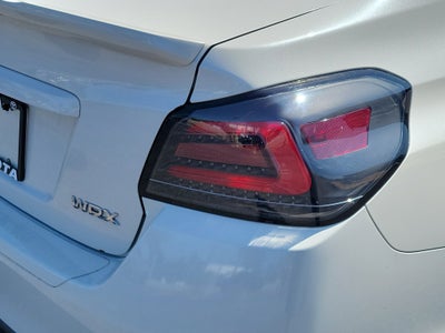 2017 Subaru WRX Manual