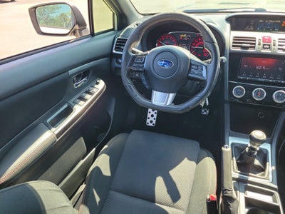 2017 Subaru WRX Manual