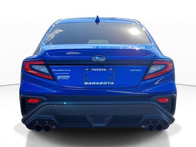 2024 Subaru WRX Manual