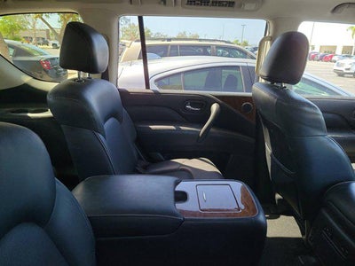 2019 INFINITI QX80 LUXE