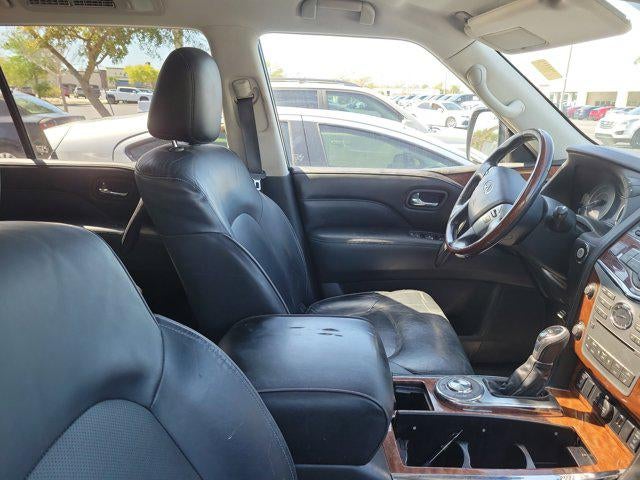 2019 INFINITI QX80 LUXE