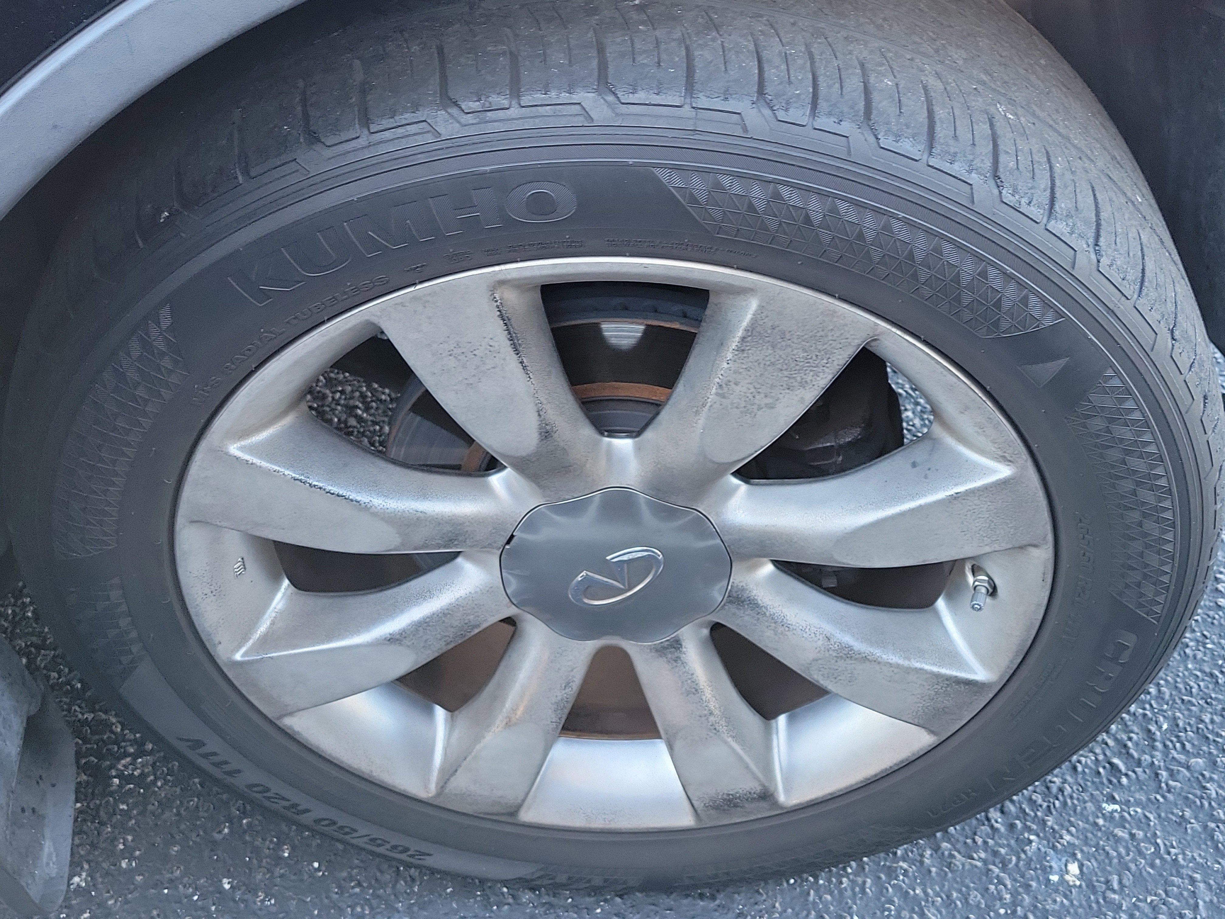 2008 INFINITI FX35 AWD 4dr