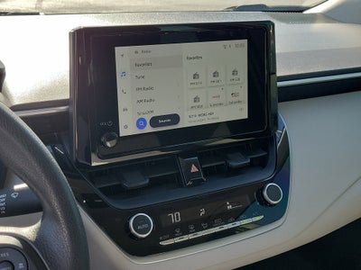 2025 Toyota Corolla Hybrid LE