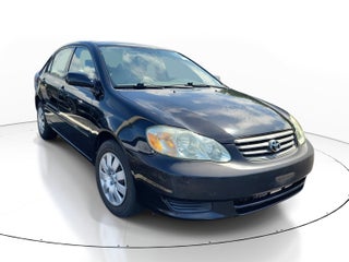 2003 Toyota Corolla CE