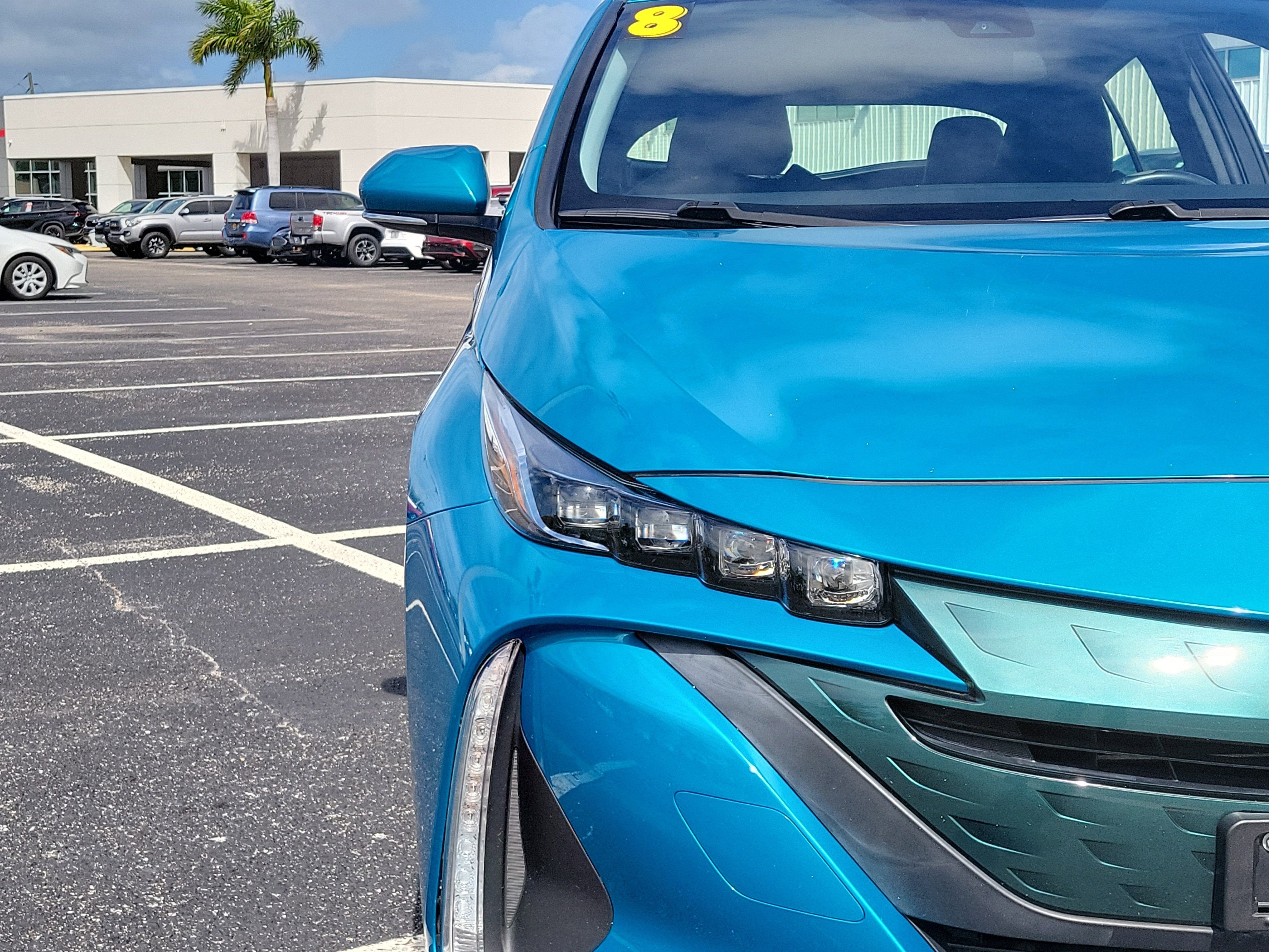 2018 Toyota Prius Prime Premium