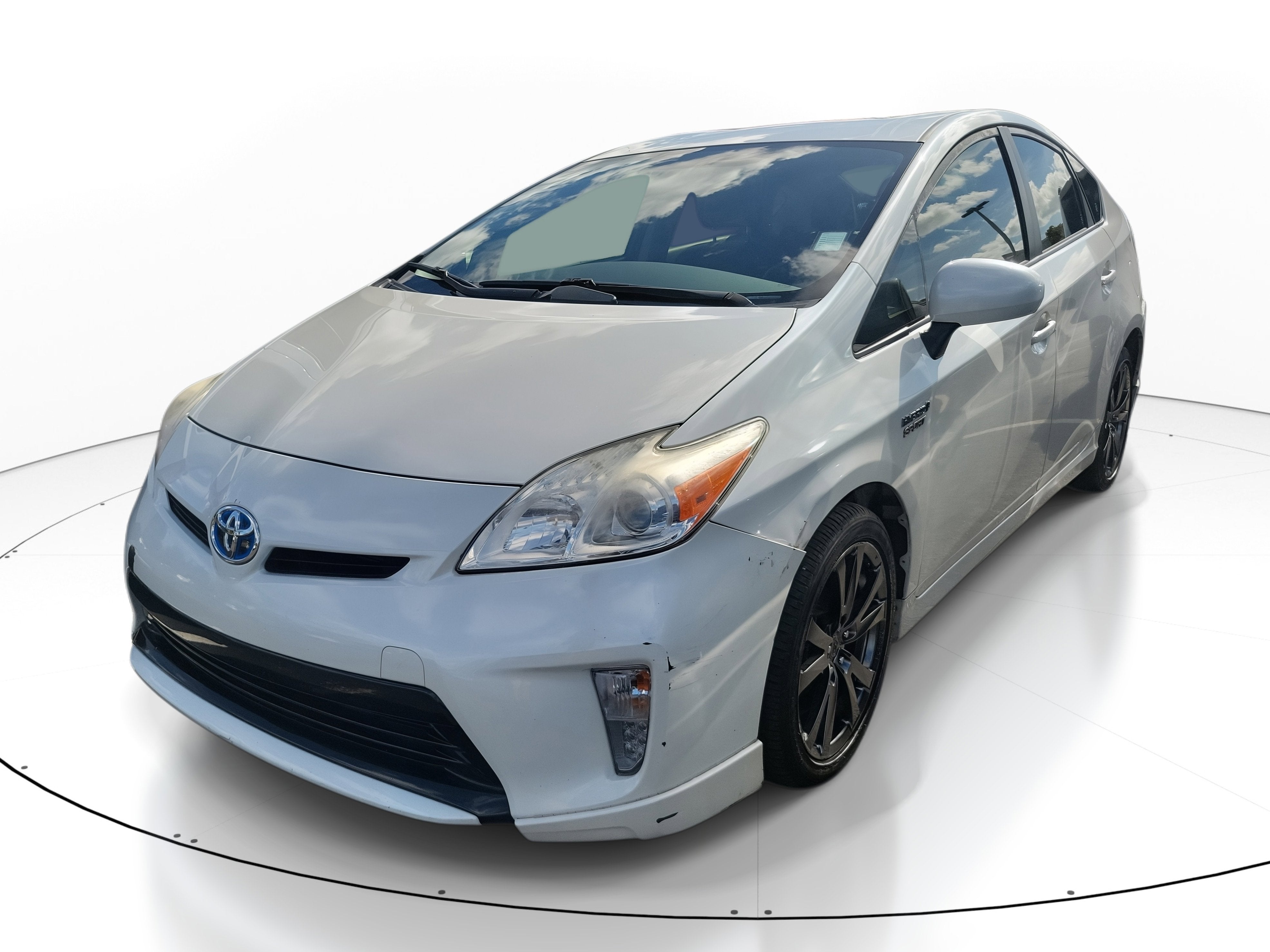 2013 Toyota Prius Three