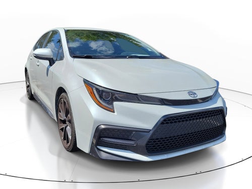 2022 Toyota Corolla SE