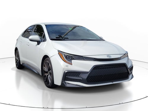 2020 Toyota Corolla SE