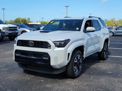 2026 Toyota 4Runner TRD Sport Premium