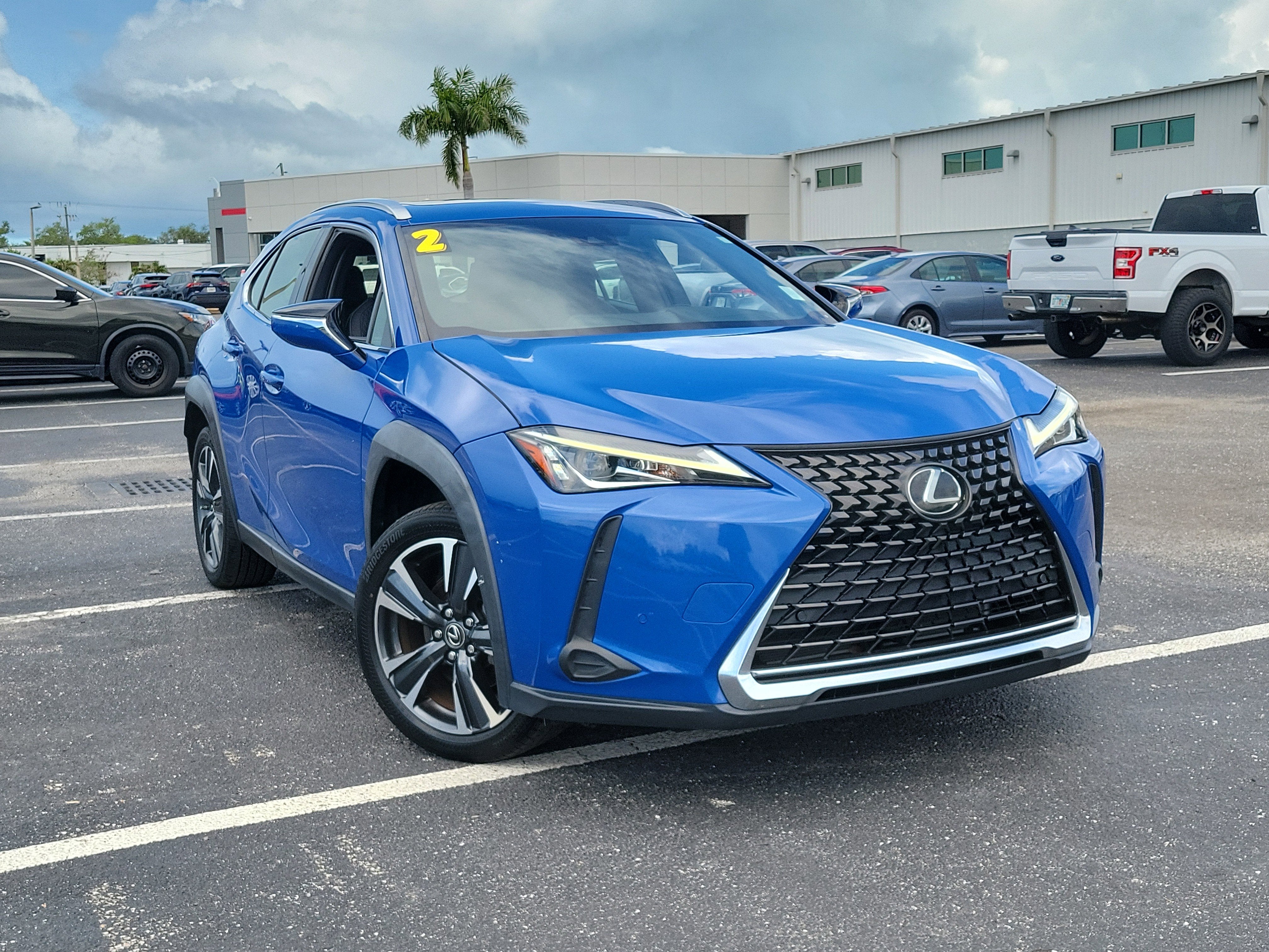 2022 Lexus UX 200 Base
