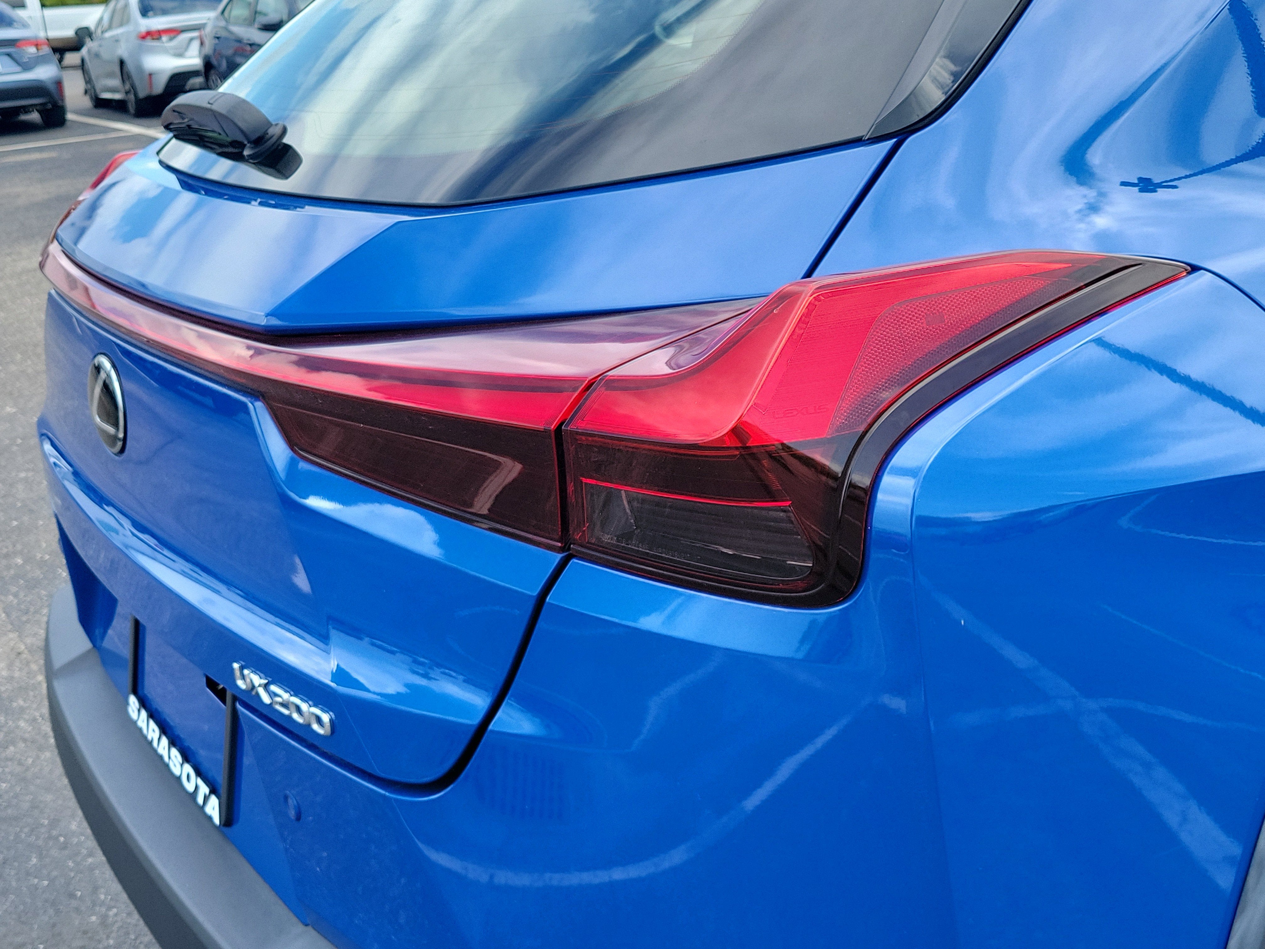 2022 Lexus UX 200 Base