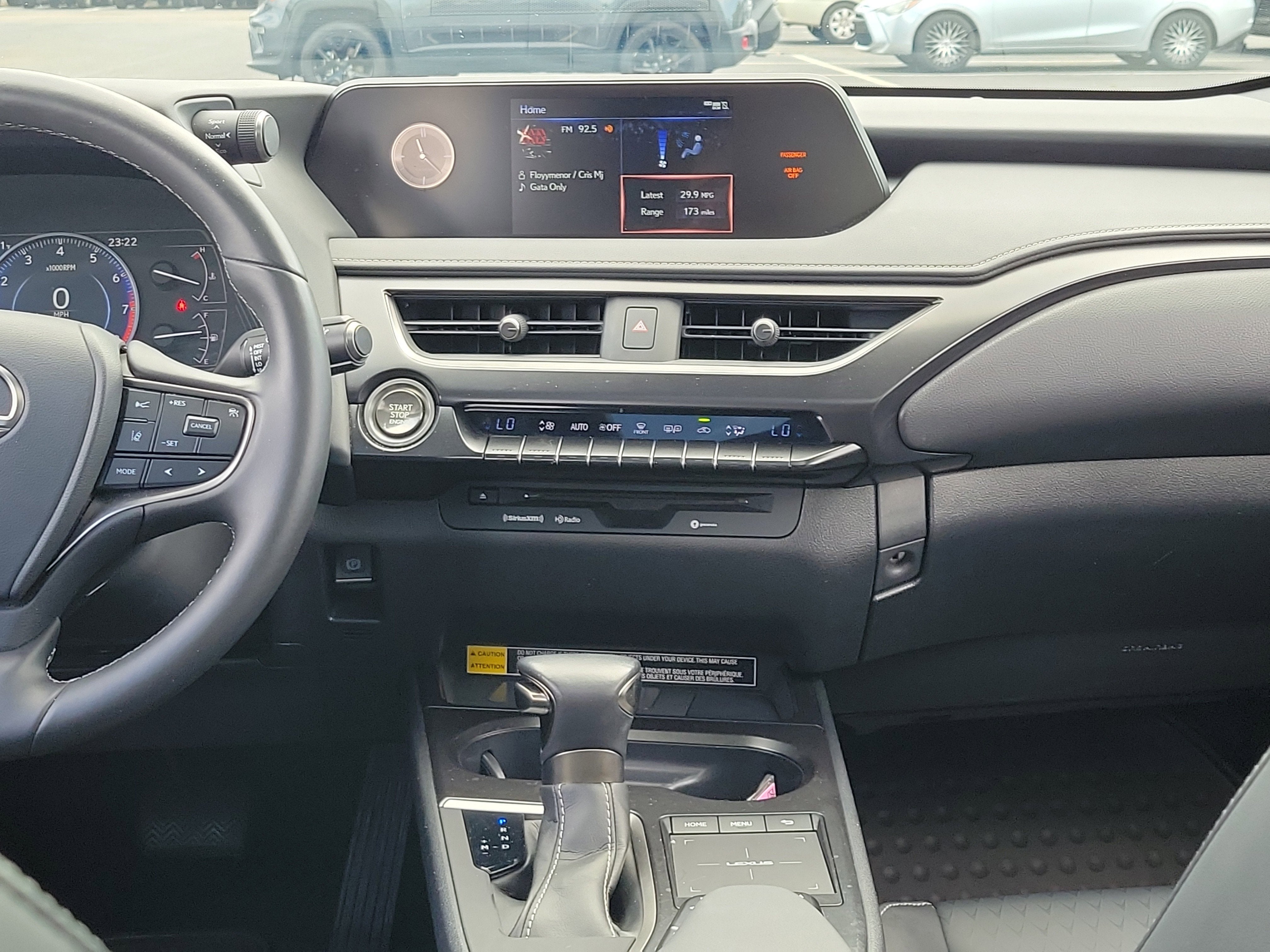 2022 Lexus UX 200 Base